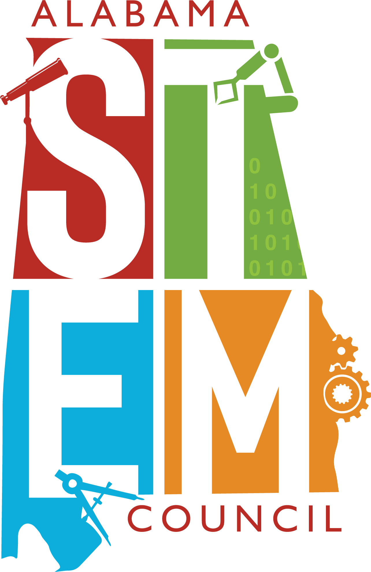 Alabama STEM Council Logo