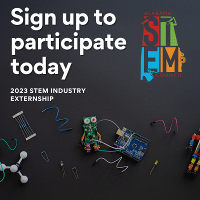 sign up for the STEM externship program