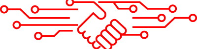 Partner handshake icon